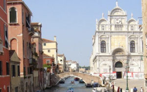 Venise - hopital civil - ancienne scuola san marco