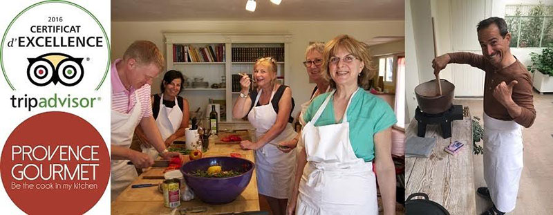 Cooking in Aix