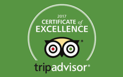 Provence Gourmet, certified by Tripadvisor (2017)