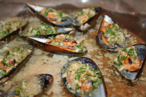 Moules farcies à la provençale