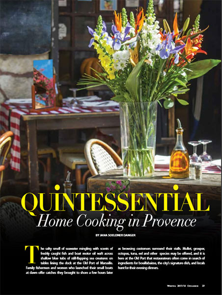 Provence Gourmet on Opulence Magazine